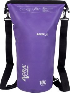 Acra Wodoodporna Torba na Łódź ACRA Outdoor Rover 10 L - Fioletowa 7