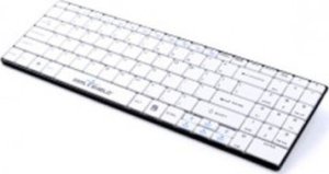 Klawiatura Seal Shield SEAL SHIELD BT Tastatur Clean Wipe biały SSKSV099BTDE 1