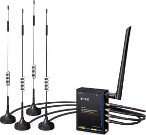 Terminal sieciowy Planet PLANET Industrial 5G NR Compact Cellular Wireless Gateway - Gateway gateway/kontroler 1
