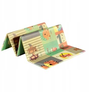 NILS Fun MD04 MATA DZIECIĘCA SKŁADANA ZOO 195x180CM NILS FUN 8