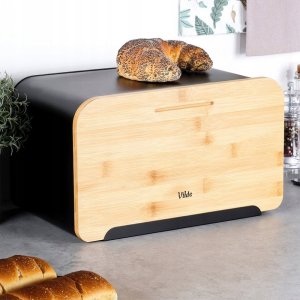 Chlebak Vilde bambusowo-stalowy  (Ori_259613) 3