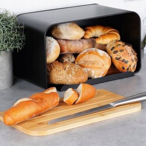 Chlebak Vilde bambusowo-stalowy  (Ori_259613) 5