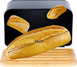 Chlebak Vilde bambusowo-stalowy  (Ori_259613) 6