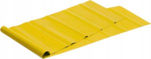 Spartan Guma Taśma do Ćwiczeń Oporowa Treningowa Wytrzymała 0,45 mm SPARTAN 150 cm 1