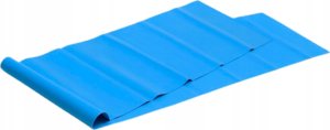 Spartan Guma Taśma do Ćwiczeń Oporowa Treningowa Wytrzymała 0,65 mm SPARTAN 150 cm 1