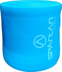 Spartan Guma Taśma do Ćwiczeń Oporowa Treningowa Wytrzymała 0,65 mm SPARTAN 30 m 1