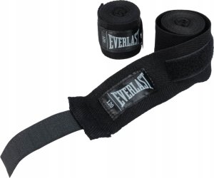 Everlast Owijki Taśmy Bandaże Bokserskie Czarne Oddychające Solidne EVERLAST 305 cm 5