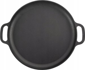 Patelnia Orion grillowa Żeliwna 35cm 4