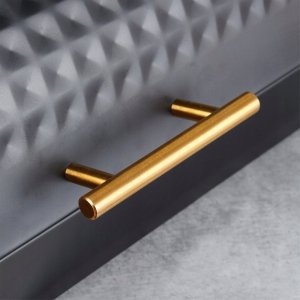 Chlebak Vilde Chlebak Pojemnik na Pieczywo Chleb Metalowy Czarny VILDE 38 x 28,5 x 18 cm 5