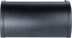 Chlebak Vilde Chlebak Pojemnik na Pieczywo Chleb Metalowy Czarny VILDE 38 x 28,5 x 18 cm 10