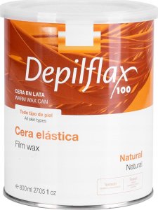Depilator Activeshop Depilflax wosk do depilacji puszka natural 800 ml FILM WAX 1