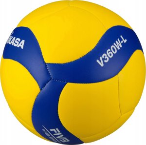 Mikasa Piłka do Siatkówki MIKASA Siatkowa Halowa Rozmiar 5 V360W-L 2