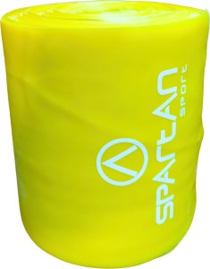 Spartan Guma Taśma do Ćwiczeń Oporowa Treningowa Wytrzymała 0,45 mm SPARTAN 30 m 2