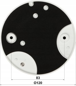 Kamera IP Hikvision KAMERA WANDALOODPORNA IP DS-2CD2186G2-IMS(2.8MM) AcuSense - 8.3 Mpx 4K UHD Hikvision 7