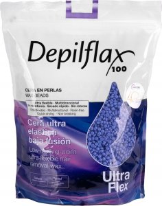 Depilator Activeshop Depilflax 100 elastyczny wosk do depilacji o niskiej temperaturze topnienia perłowy mauve with titanium dio 1000g 2