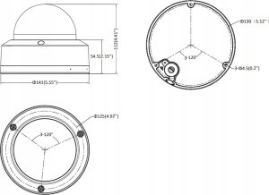 Kamera IP Hikvision KAMERA WANDALOODPORNA IP DS-2CD2787G2HT-LIZS(2.8-12MM)(EF) Smart Hybrid Light ColorVu - 8.3 Mpx 4K UHD MOTOZOOM Hikvision 6