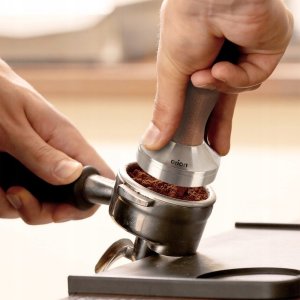 Orion Tamper Ubijak do Kawy Stalowy Drewniany Solidny Wytrzymały ORION 50 mm 3