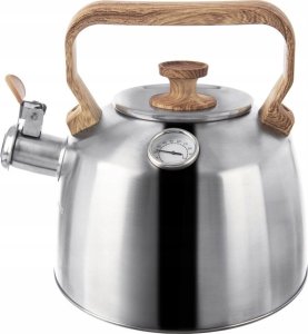Orion Czajnik na Gaz Indukcja z Gwizdkiem Termometrem Stalowy Solidny ORION 3,2 L 1