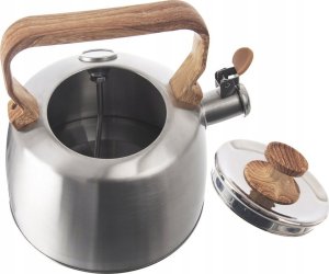 Orion Czajnik na Gaz Indukcja z Gwizdkiem Termometrem Stalowy Solidny ORION 3,2 L 8