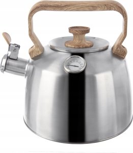 Orion Czajnik na Gaz Indukcja z Gwizdkiem Termometrem Stalowy Solidny ORION 3,2 L 10