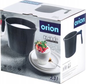 Orion Garnek do Gotowania Mleka Indukcja z Uchwytem Wylewką Granitowy ORION 2,2 l 12