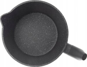 Orion Garnek do Gotowania Mleka Indukcja z Uchwytem Wylewką Granitowy ORION 2,2 l 16