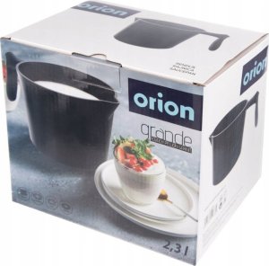 Orion Garnek do Gotowania Mleka Indukcja z Uchwytem Wylewką Granitowy ORION 2,2 l 19