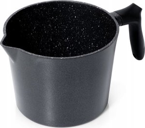 Orion Garnek do Gotowania Mleka Indukcja z Uchwytem Wylewką Granitowy ORION 2,2 l 2