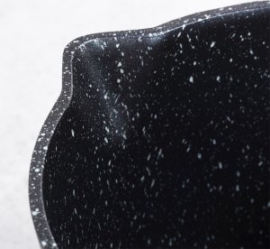 Orion Garnek do Gotowania Mleka Indukcja z Uchwytem Wylewką Granitowy ORION 2,2 l 7