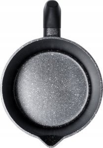 Orion Garnek do Gotowania Mleka Indukcja z Uchwytem Wylewką Granitowy ORION 2,2 l 10