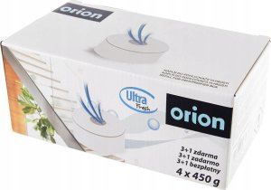 Orion Zestaw Wkładów Tabletek do Pochłaniacza Wilgoci Osuszacza ORION 4 szt. 6