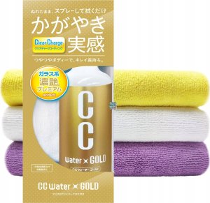 Prostaff Prostaff Car Coating Spray CC Water Gold 300ml (Quick Detailer) 4