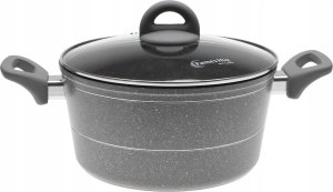 Zilner GARNEK MARMUROWY Szary 28cm INDUKCJA 6,8l 12044 1