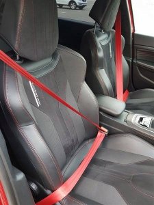 MTuning Pasy bezpieczeństwa 10m Niebieskie 2