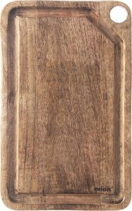 Deska do krojenia Orion Deska do Krojenia Drewniana Duża Prostokątna Solidna ORION 39,5 x 23 cm 1