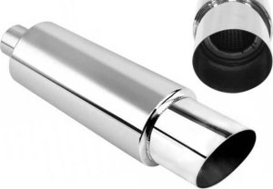 TurboWorks Tłumik Końcowy TurboWorks 89mm wejście 57mm 1