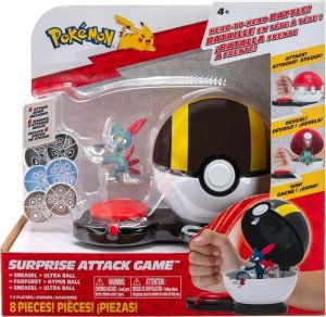 Figurka Jazwares POKEMON SURPRISE ATTACK FIGURKA Sneasel 1