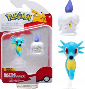 Figurka Jazwares POKEMON Figurka Bitewna HORSEA + LITWICK 1