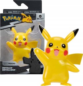 Figurka Jazwares POKEMON Select Metaliczna Figurka PIKACHU 1