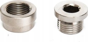 TurboWorks Adapter Redukcja Sondy Lambda M18x1.5 + Zaślepka TurboWorks 1