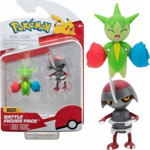 Figurka Jazwares POKEMON Figurka Bitewna PAWNIARD + ROSELIA 1