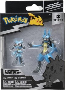 Figurka Jazwares POKEMON Figurka Kolekcjonerska Riolu i Lucario 1