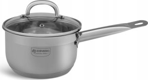 Edenberg RONDEL Stalowy Garnek GRUBE 5x DNO z POKRYWKĄ 1,9L 16cm 6013 1