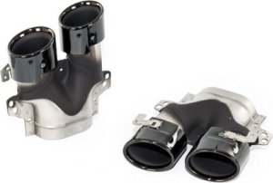 MTuning Końcówki tłumika Black MERCEDES E-Class W213 S213 GLC X253 GLC C253 E-Class A238 E-Class C238 Facelift 2020-2023 5