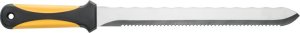 Hardy Nóż do cięcia styropianu wełny otuliny rączka dwukomponentowa HARDY 28cm 1