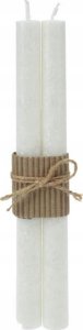 Home Styling Collection Rustykalne świece stołowe, 25 cm 1