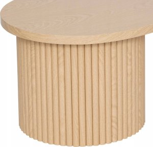 Atmosphera Zestaw stolików kawowych SOLEYA kształt, 2 sztuki 4