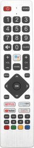 Pilot RTV Sharp PILOT Do TV Telewizora SHARP Google Netflix Youtube Prime Asystent V1 1