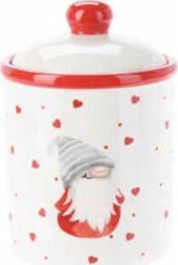 Home Styling Collection Świąteczny słoik ceramiczny na ciasteczka, 600 ml 1