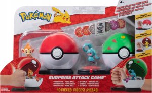 Figurka Jazwares POKEMON SURPRISE ATTACK FIGURKI CHIMCHAR i WYNAUT 1